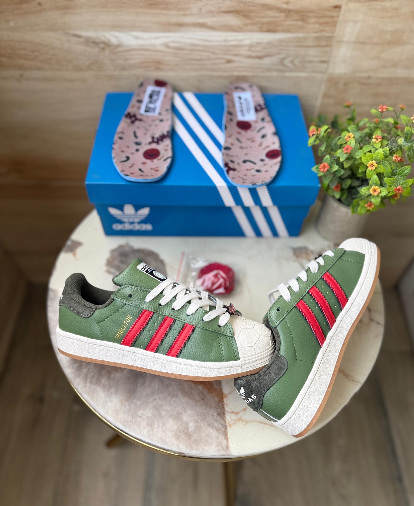 Adidas orginals superstar shelltoe ninja turtles