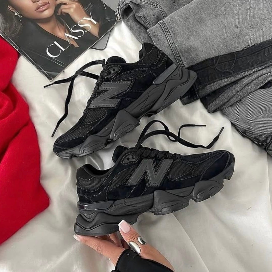 NEW BALANCE 9060 FULL BLACK