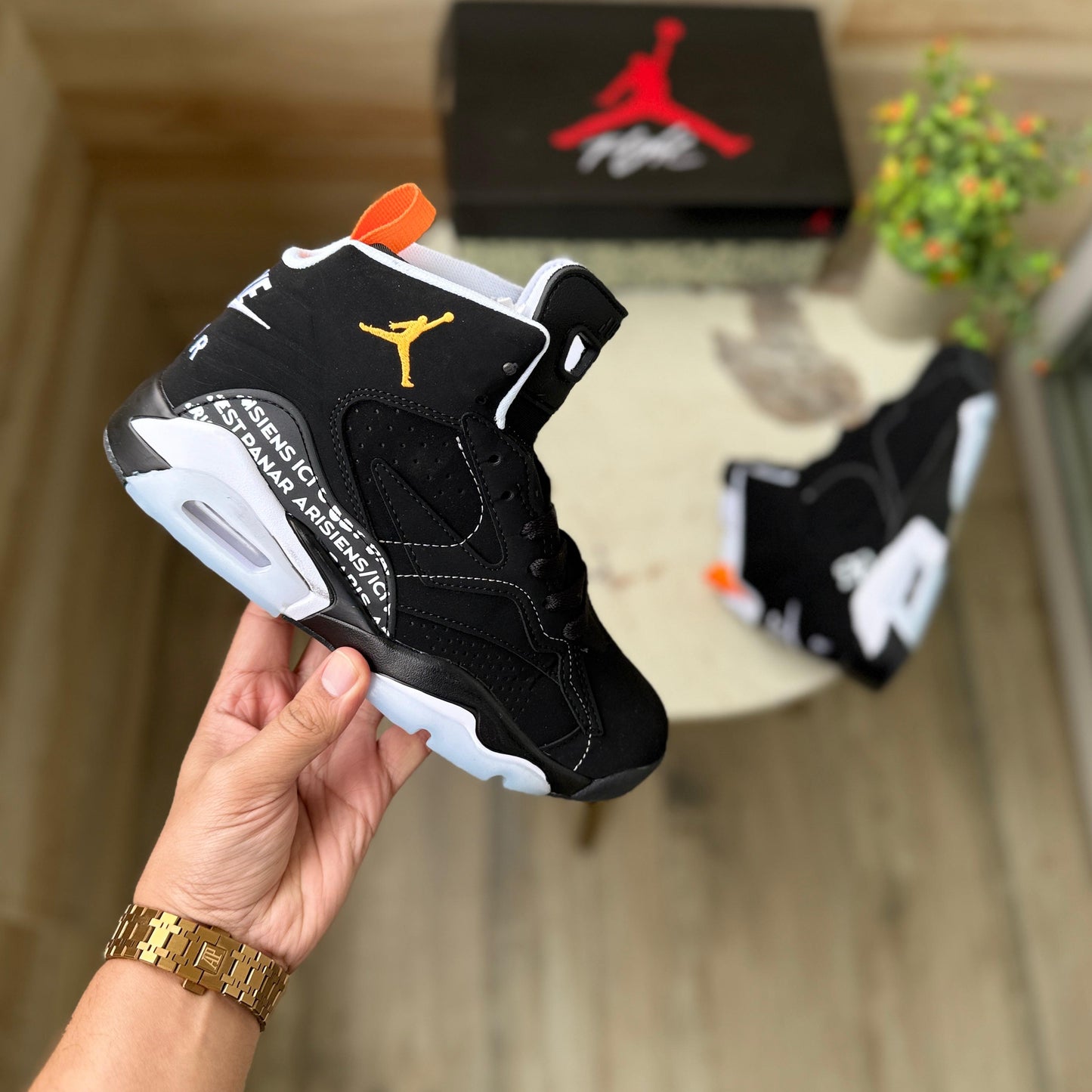 Air Jordans jumpman mvp paris