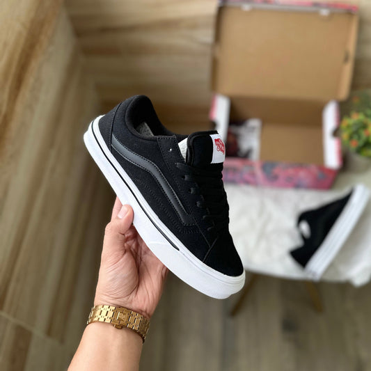 VANS OLD SKOOL KNU BLACK GREY