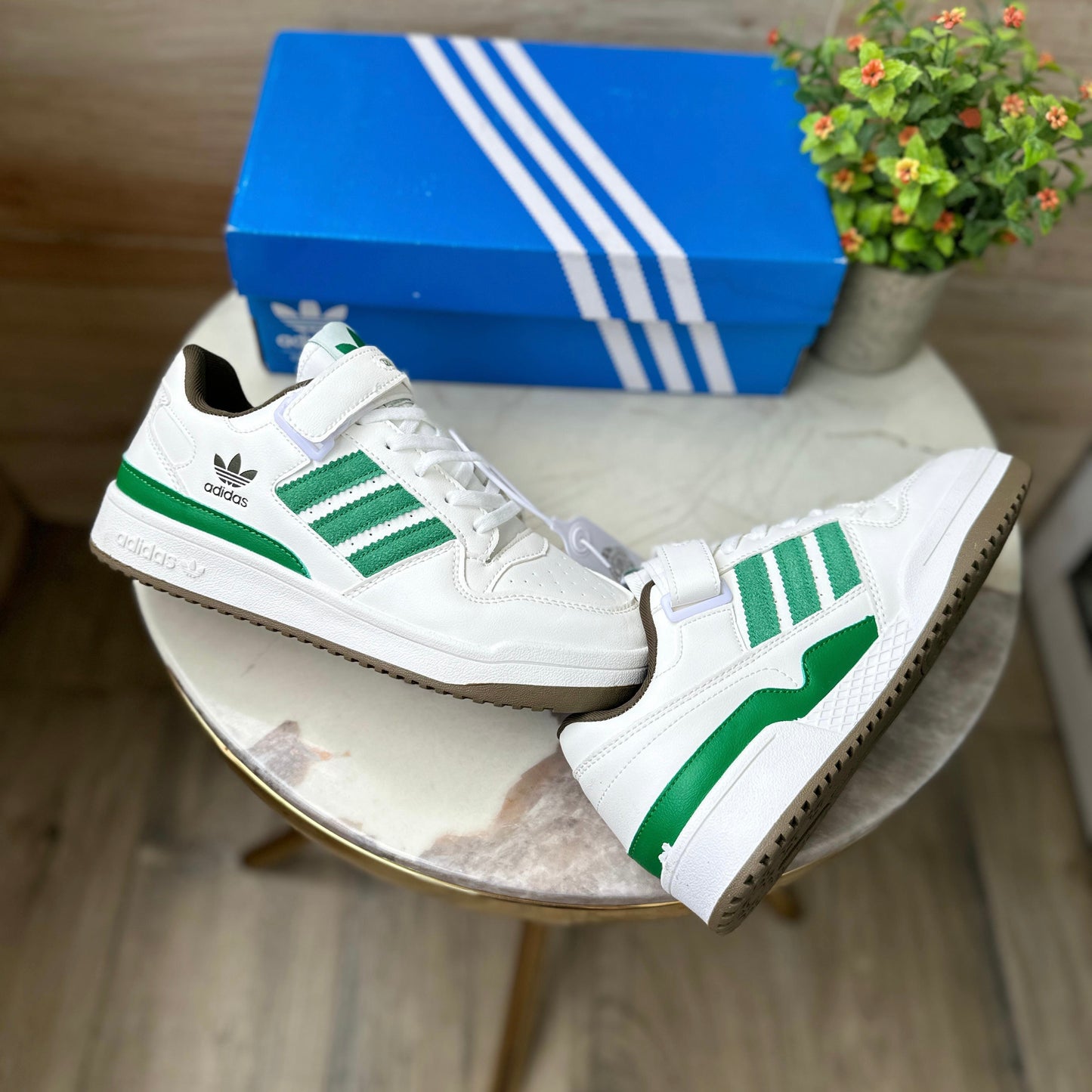 ADIDAS FORUM 84 WHITE GREEN
