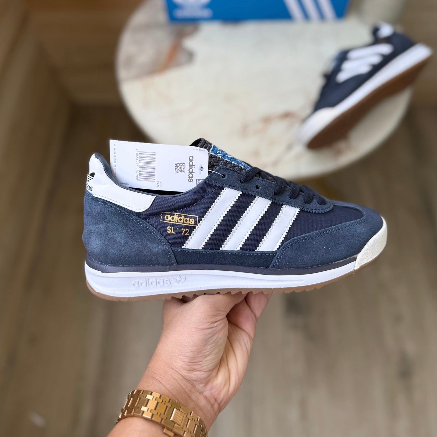 Adidas Orginals sl72 navy
