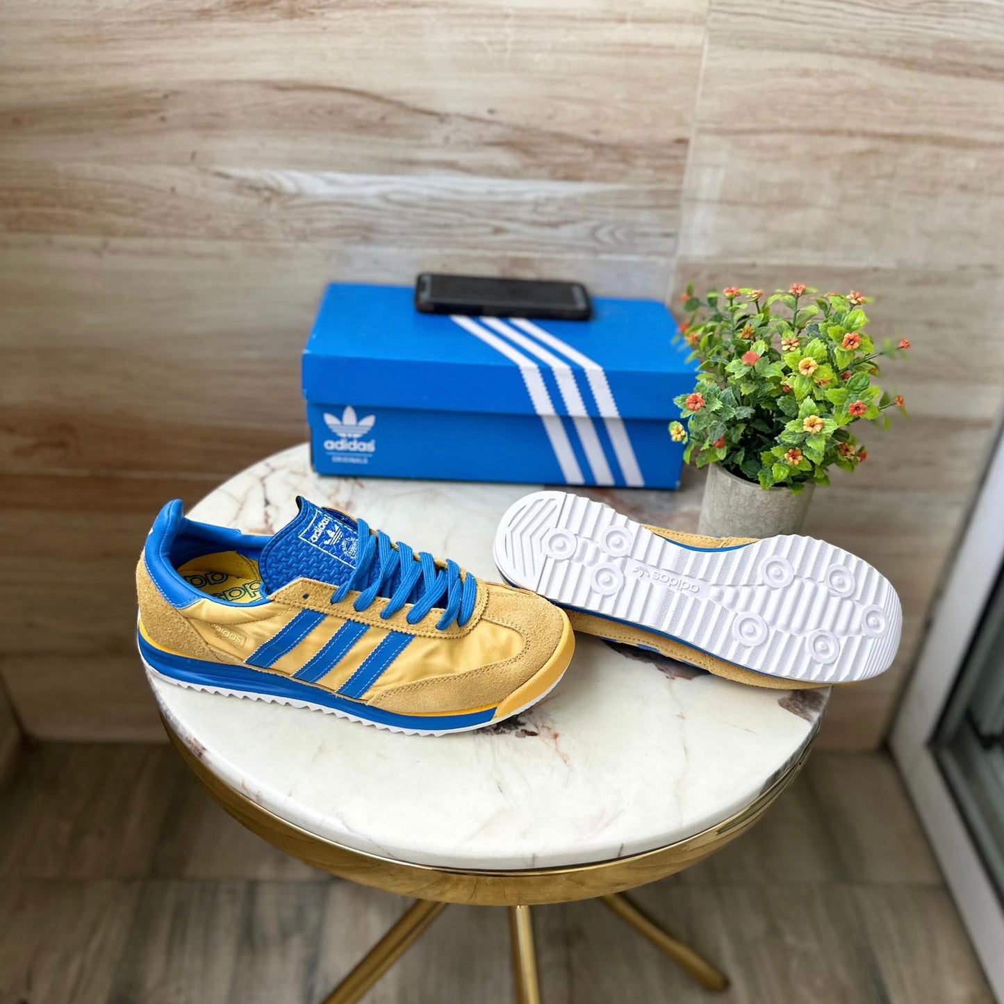 ADIDAS ORGINALS SL 72 YELLOW