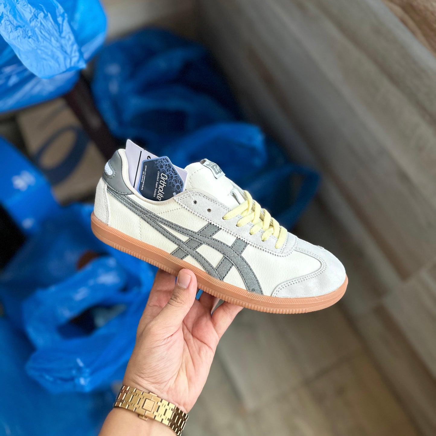 ONITSUKA TIGER TOKUTEN WHITE GREEN