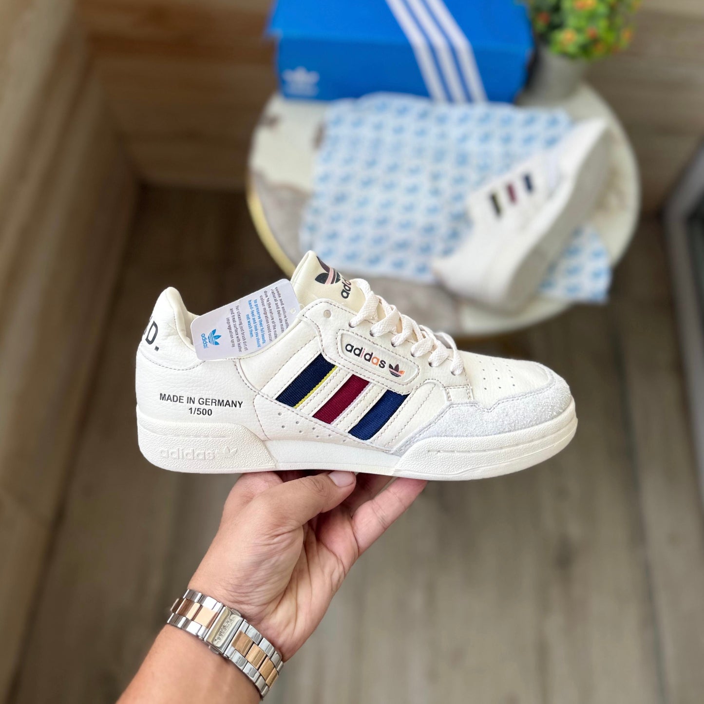 ADIDAS ORGINALS CONTINENTAL GERMANY