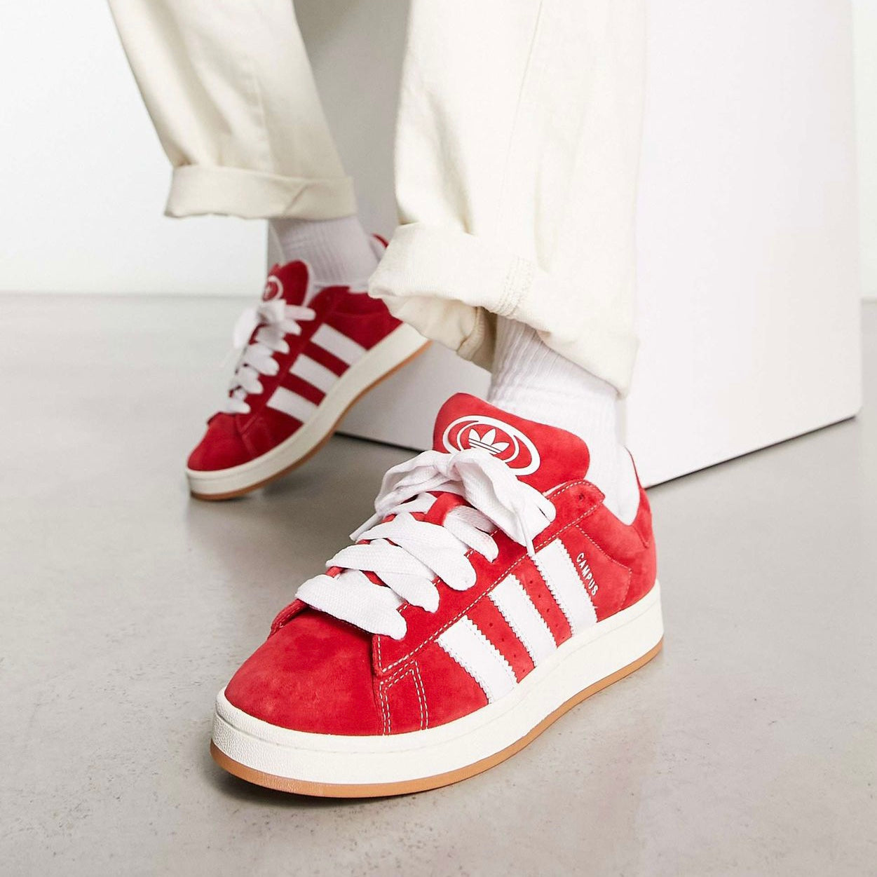 ADIDAS ORGINALS CAMPUS 00s 2024 BLOODY RED
