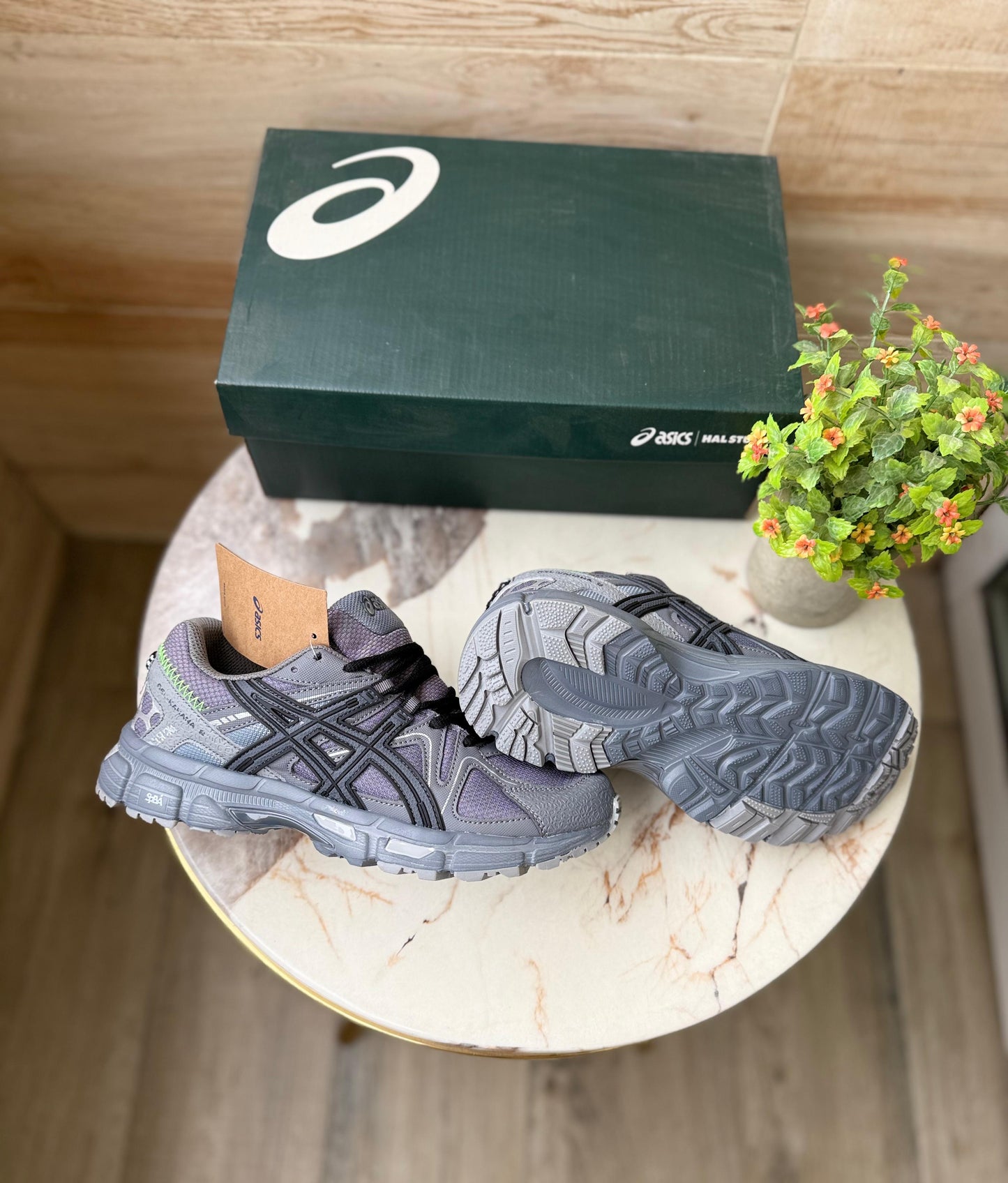 Asics kahana gel 8 grey