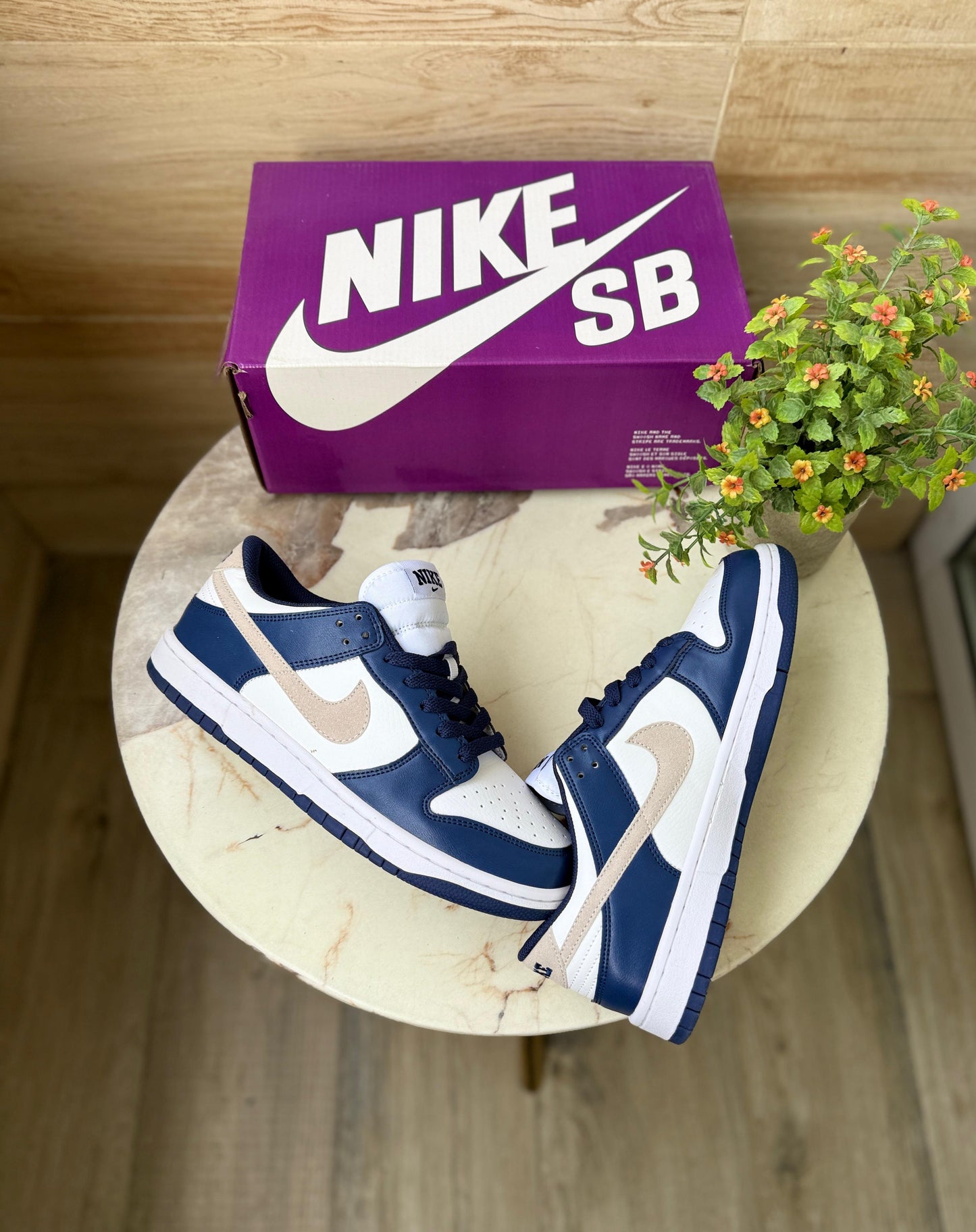Nike sb dunk summit navy