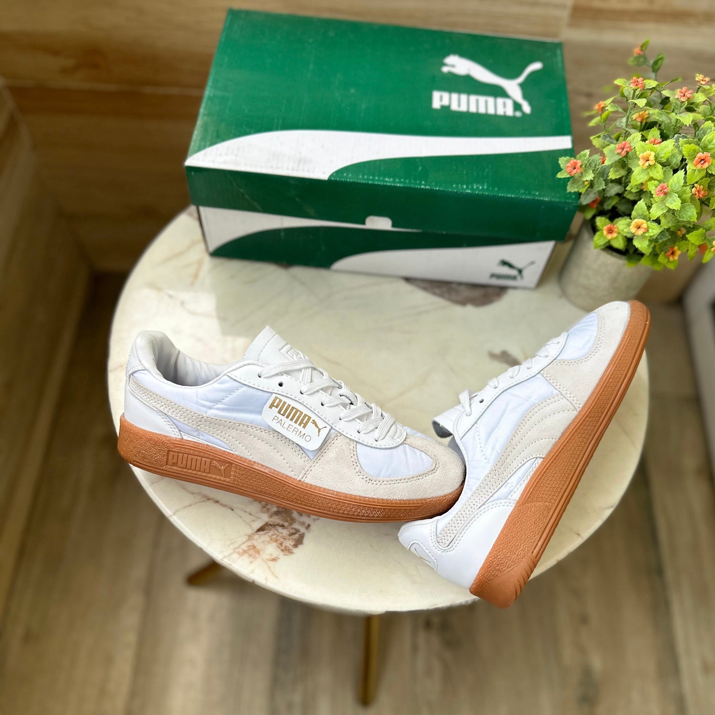 PUMA PALERMO WHITE