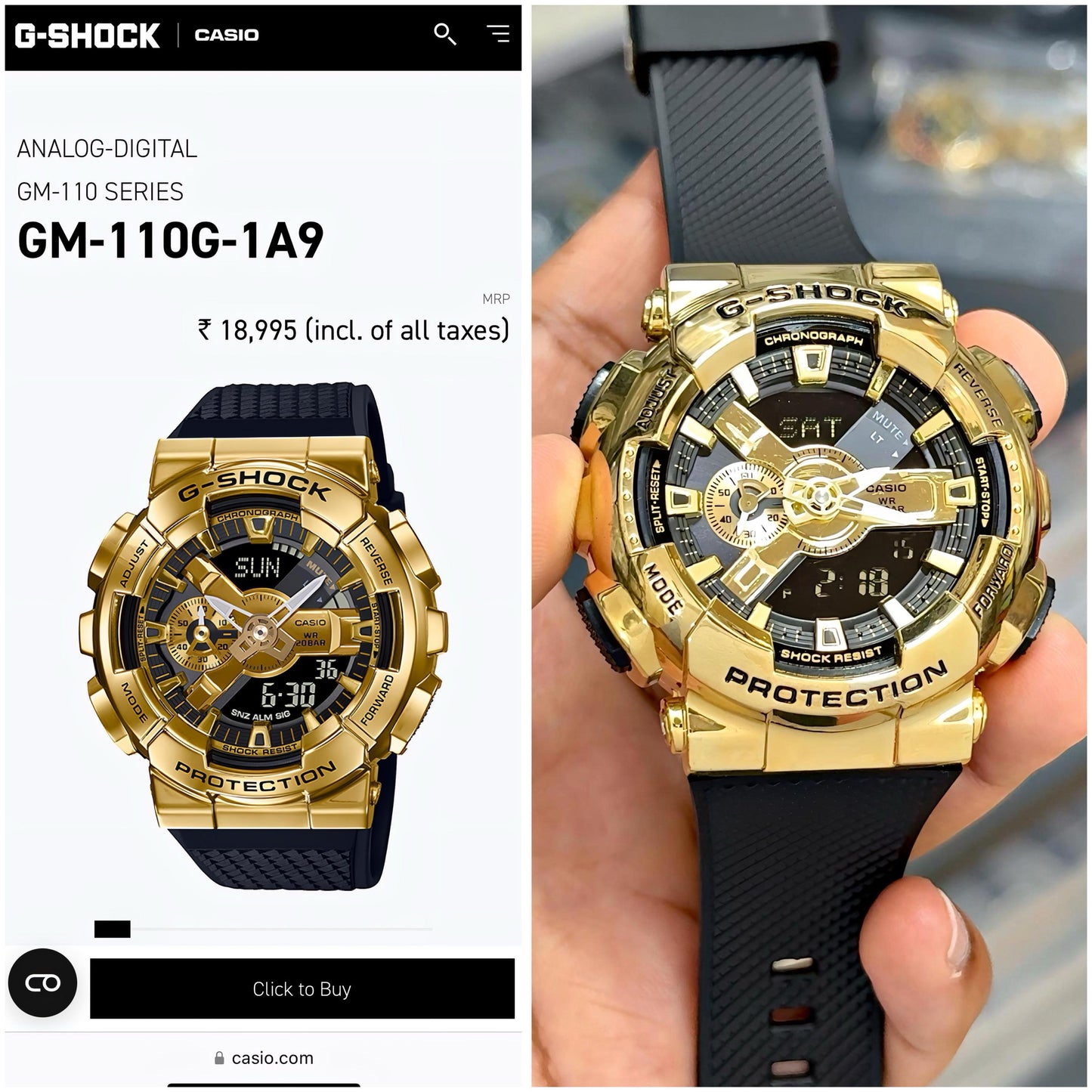 G-SHOCK GM110G1A9