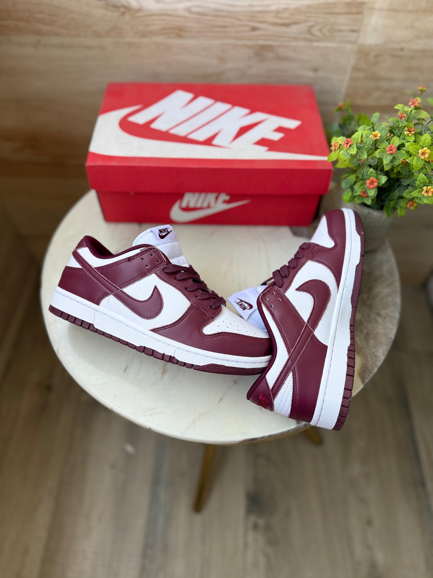 Nike sb dunk wine