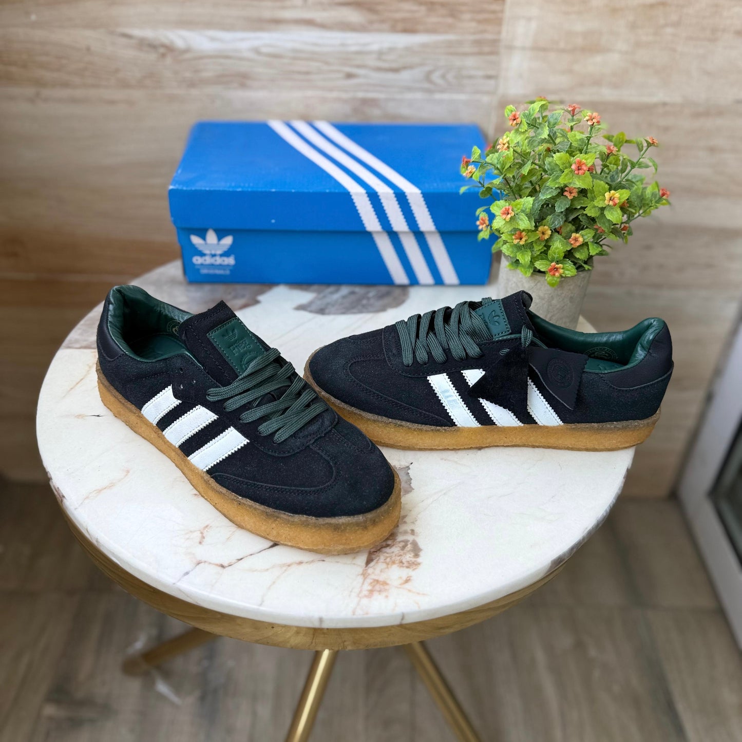 ADIDAS ORGINAL KIRTH CLARKS SAMBA