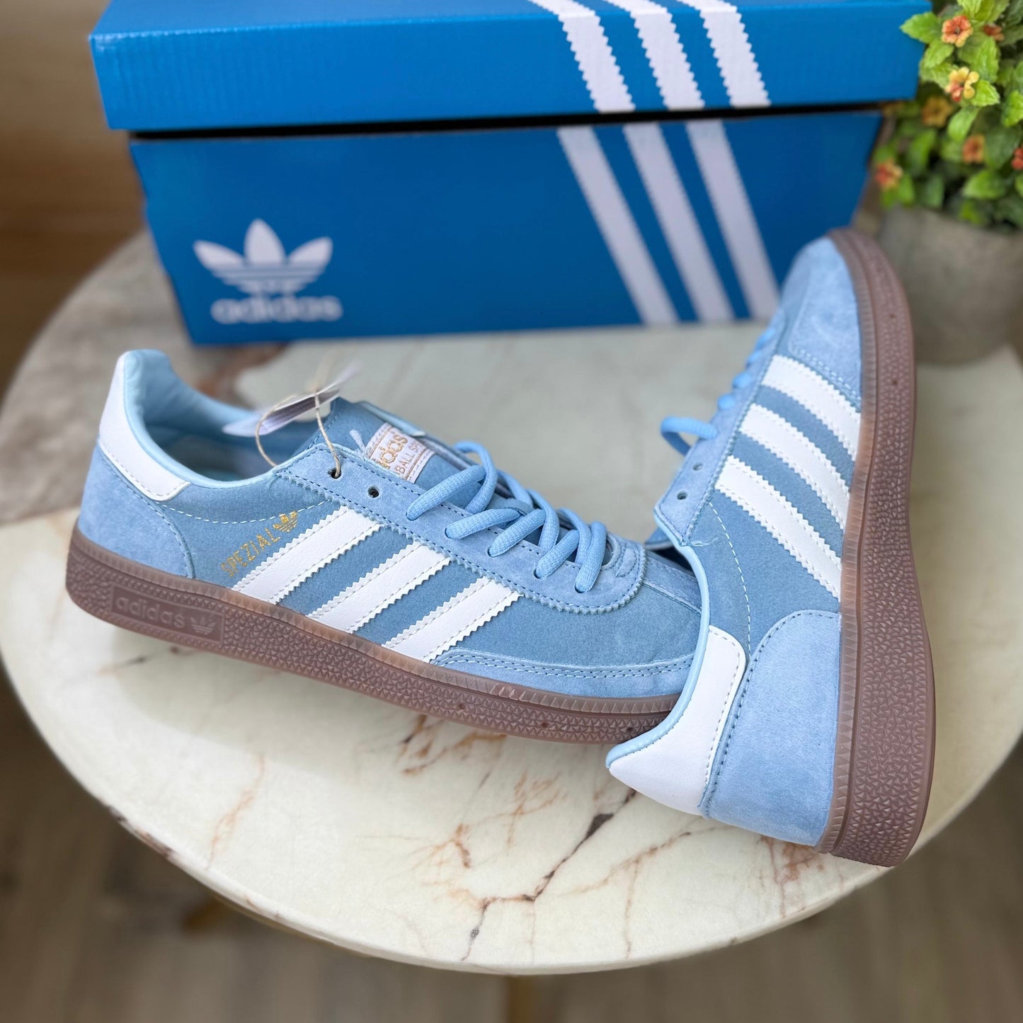 Adidas Orginals handball spezial sky