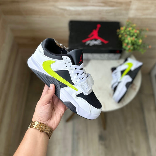 Nike air Jordans retro travis Scott cut the check yellow