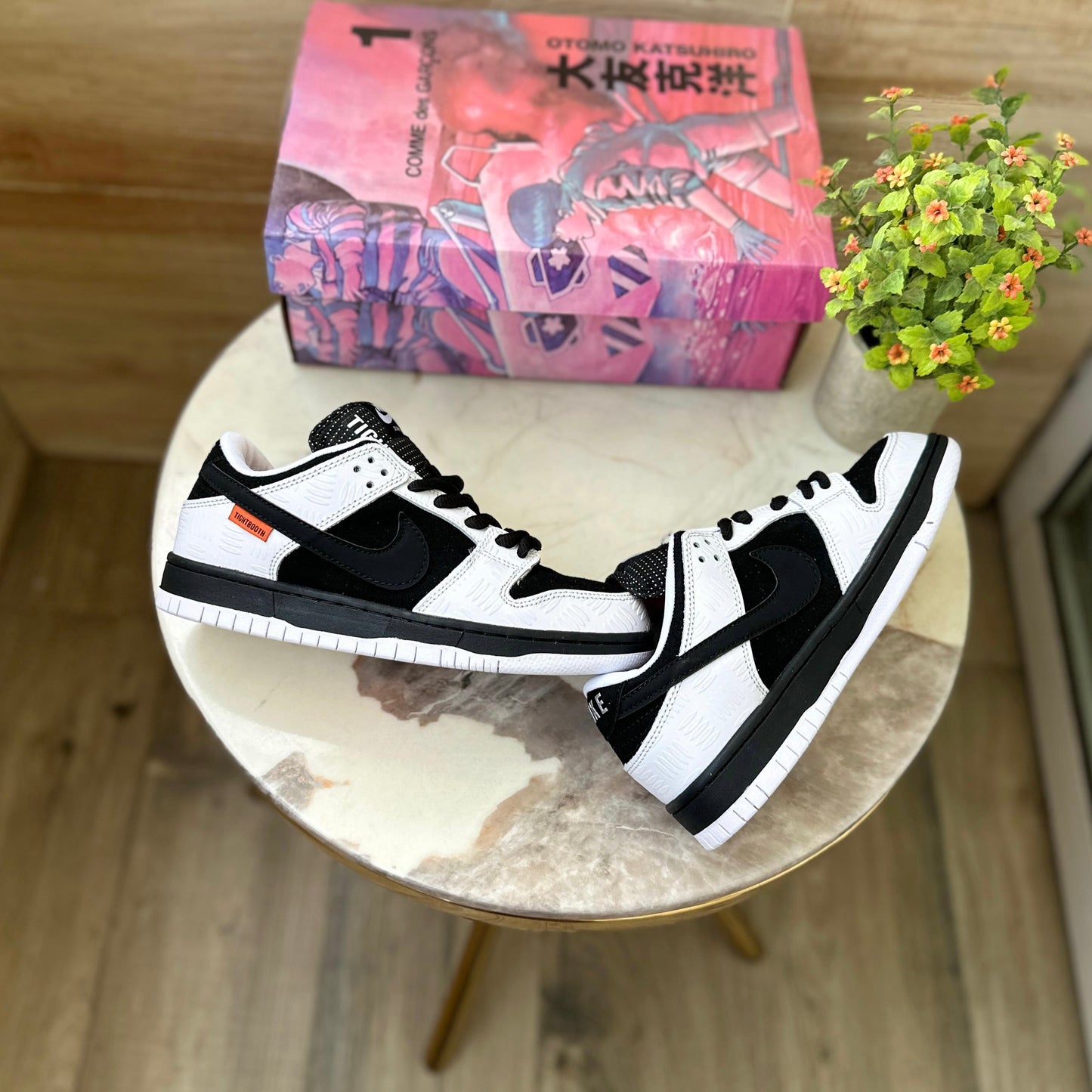 NIKE DUNK TIGHTBOOTH EDITION