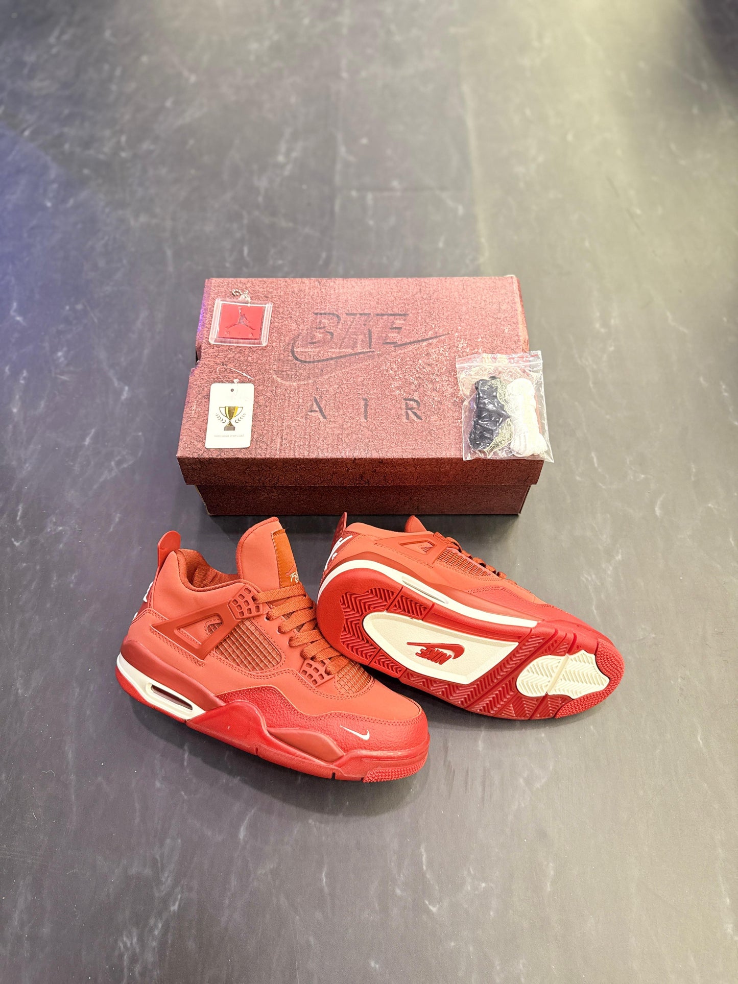 AIR JORDANS RETRO 4 NIGEL SYLVESTER