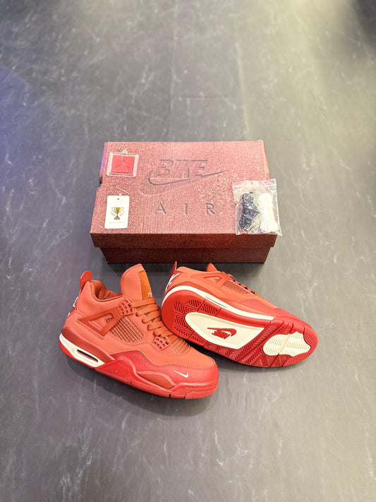 AIR JORDANS RETRO 4 NIGEL SYLVESTER