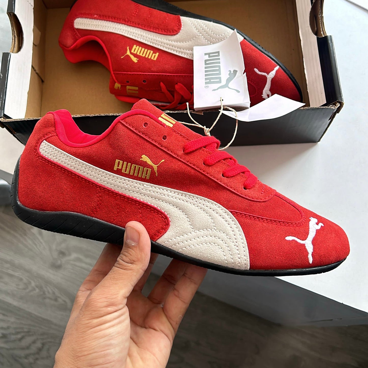 PUMA SPEED CAT LEATHER PREMIUM QUALITY