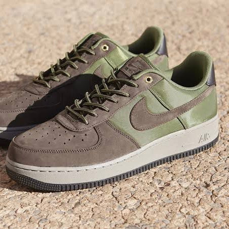 NIKE AIRFORCE 1 BAROQUE ARMY OLIVE