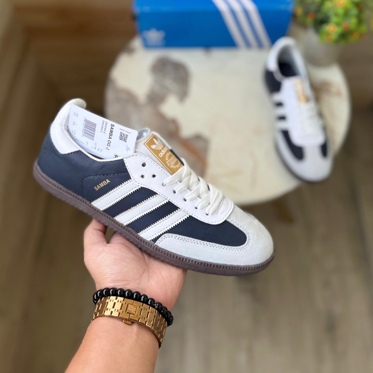 Adidas Orginals samba night indigo