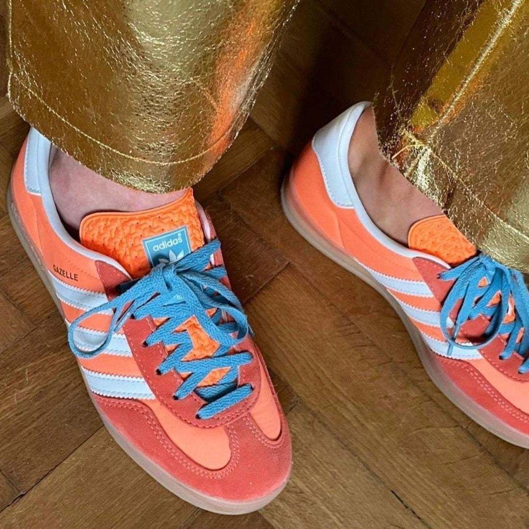 ADIDAS GAZZELE INDOOR BEAM ORANGE