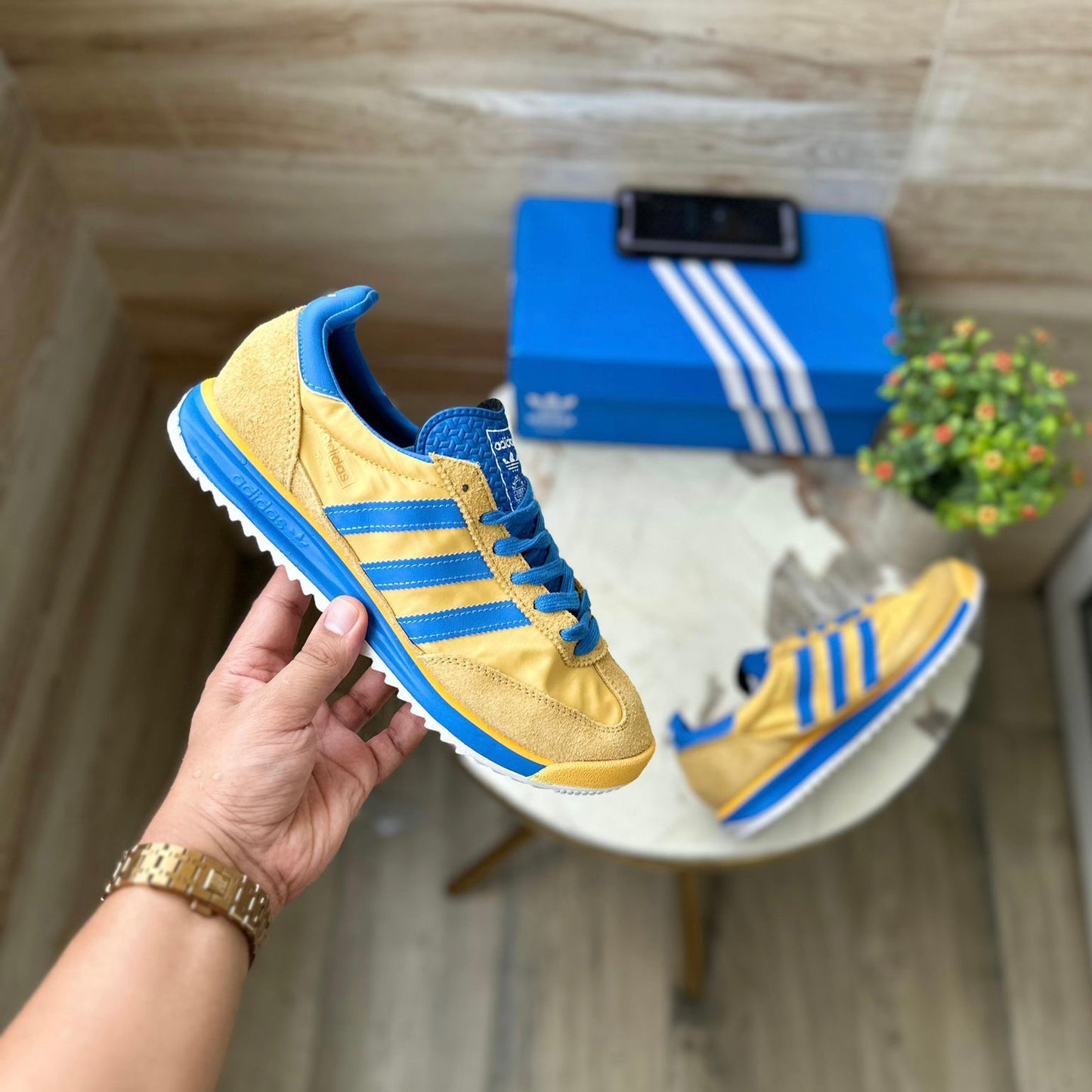 ADIDAS ORGINALS SL 72 YELLOW