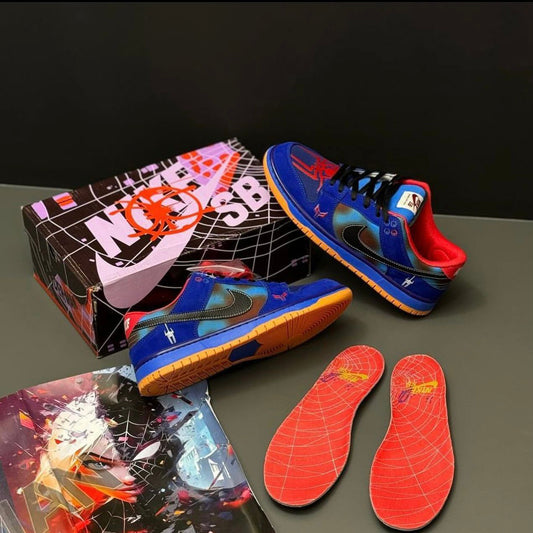 NIKE SB DUNK LOW SPIDER BLUE 2024