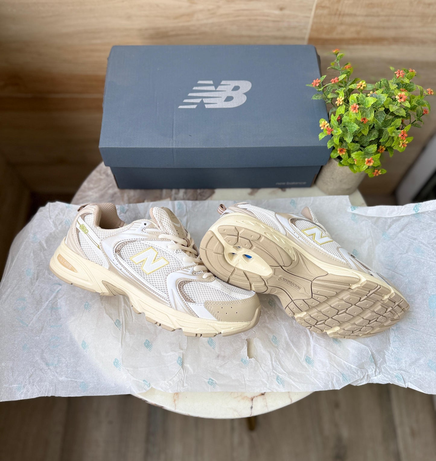 New balance 530 beige