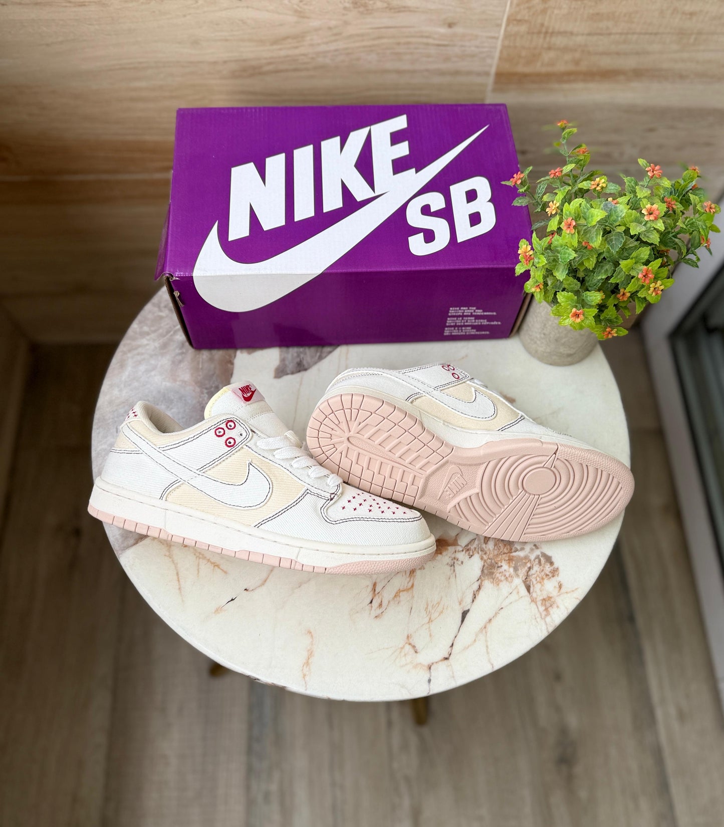 Nike sb dunk denim shashiko