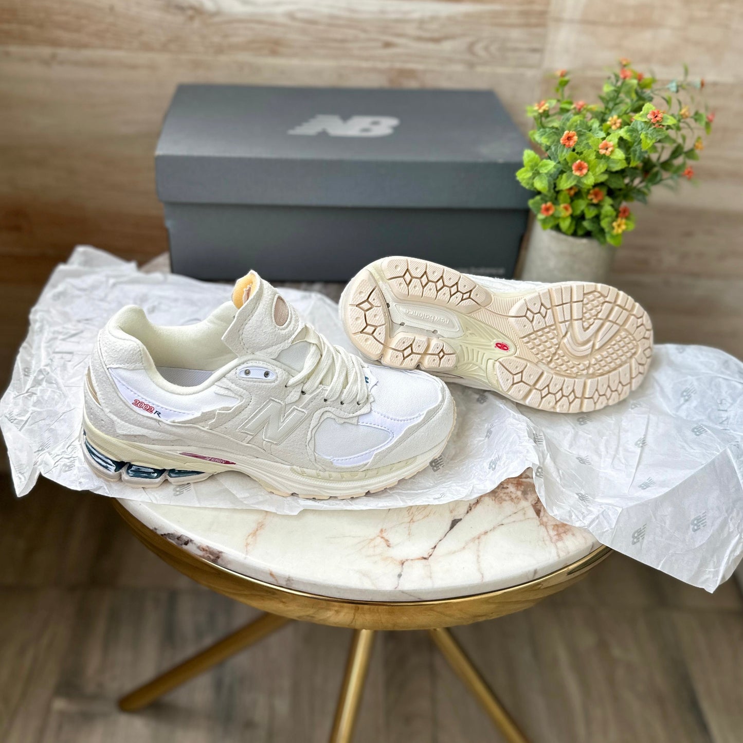 NEW BALANCE 2002R PROTECTION PACK SEA SALT