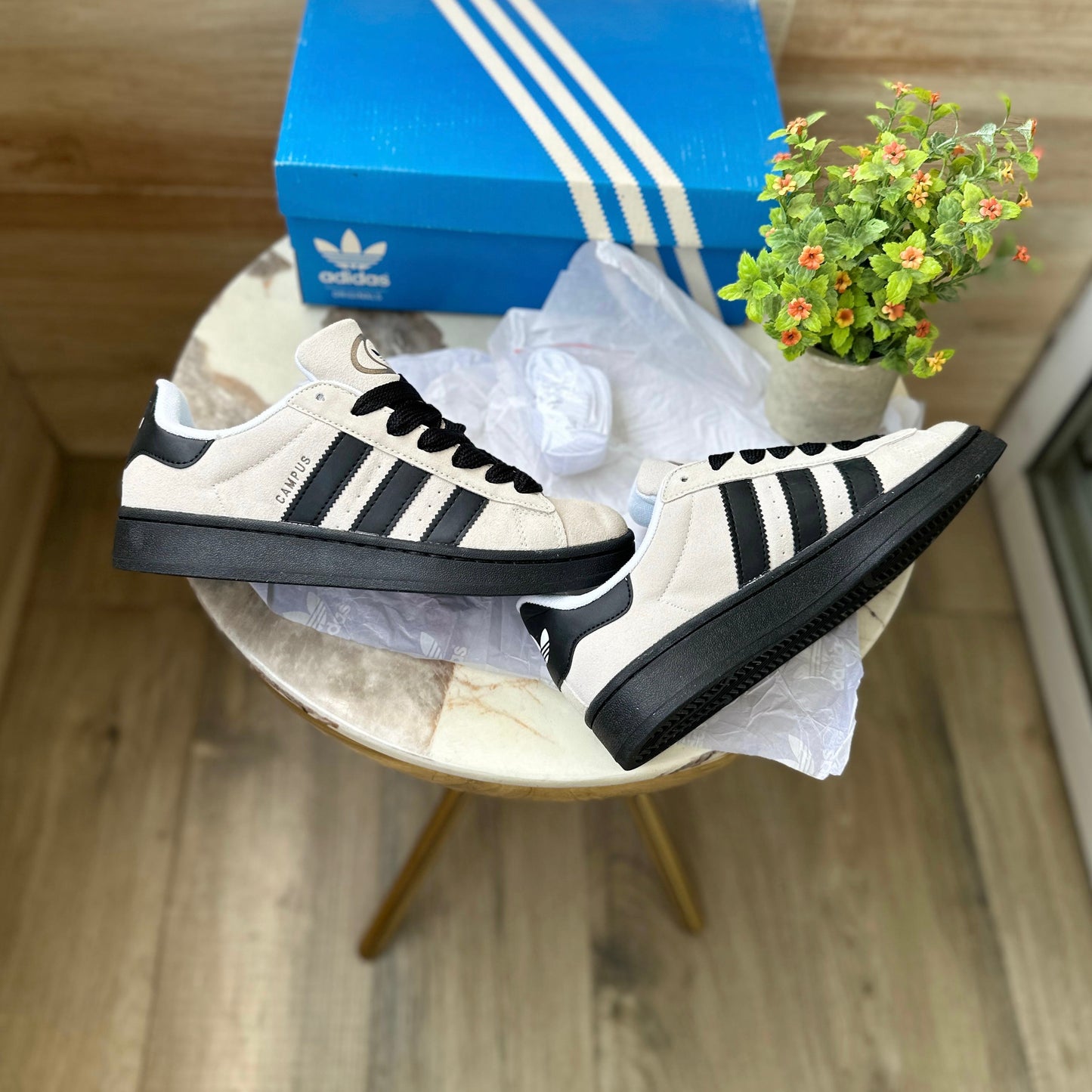 ADIDAS ORGINALS CAMPUS PANDA