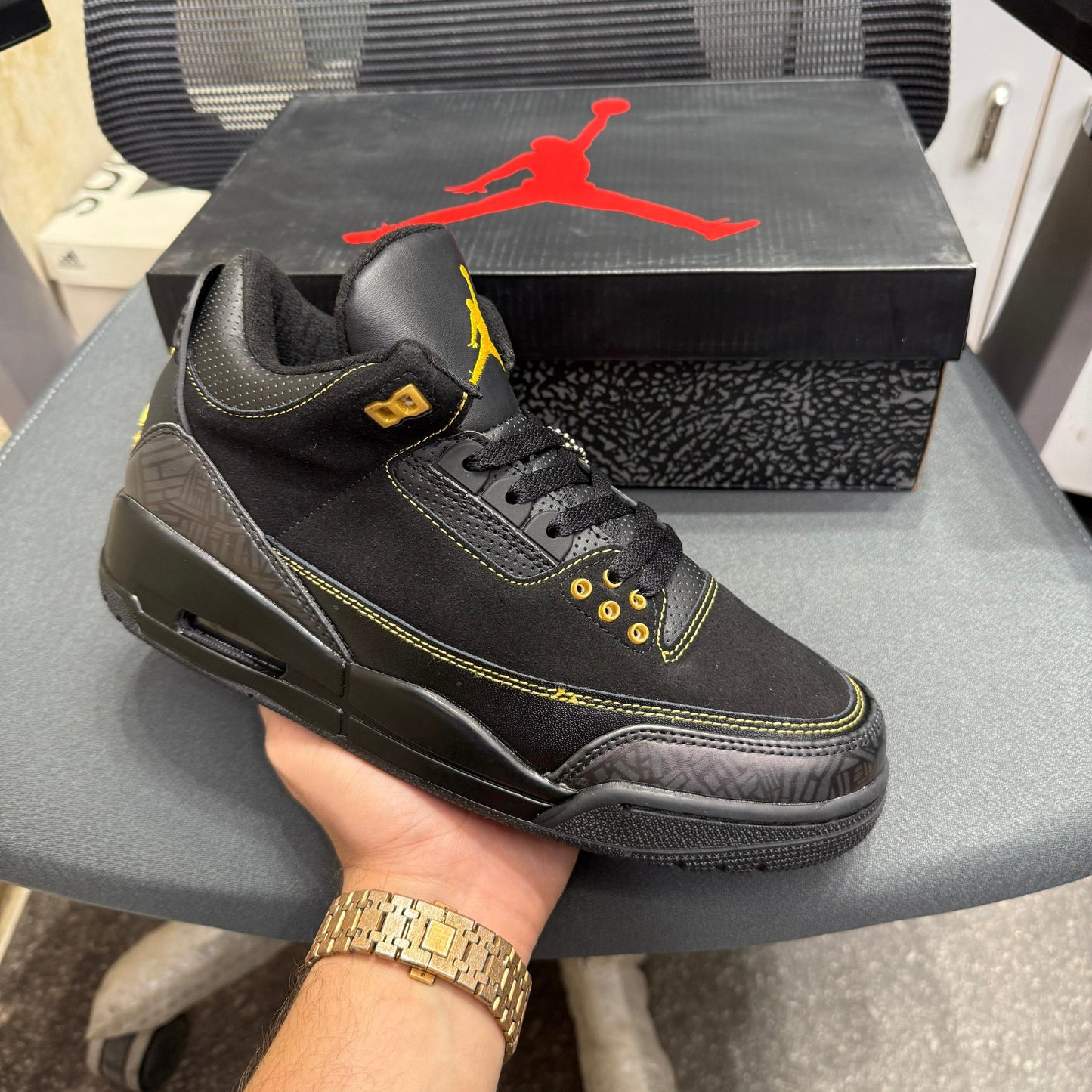 NIKE AIR JORDAN 3 BLACK HISTORY MONTH