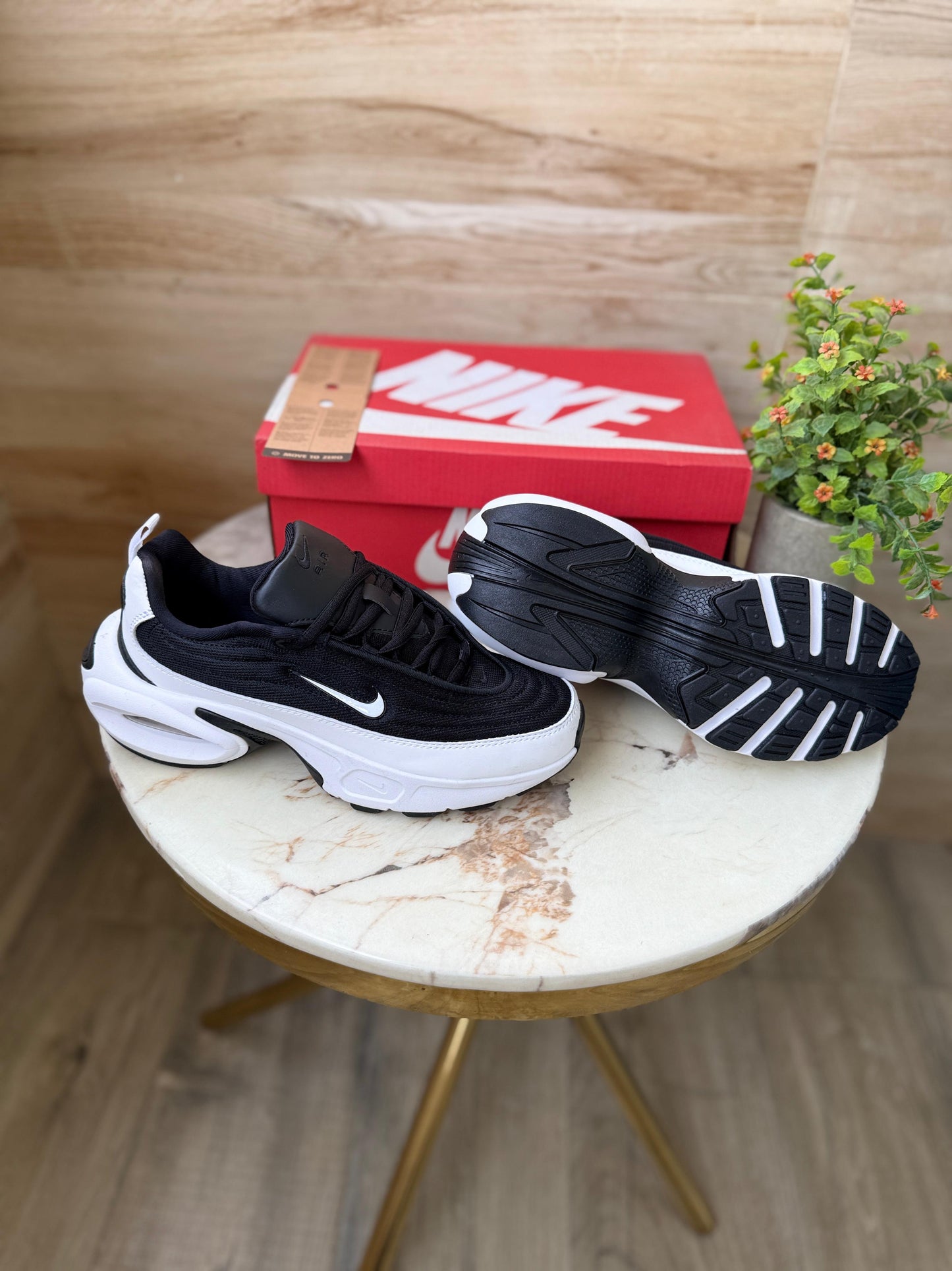 Nike airmax portal trainers oreo