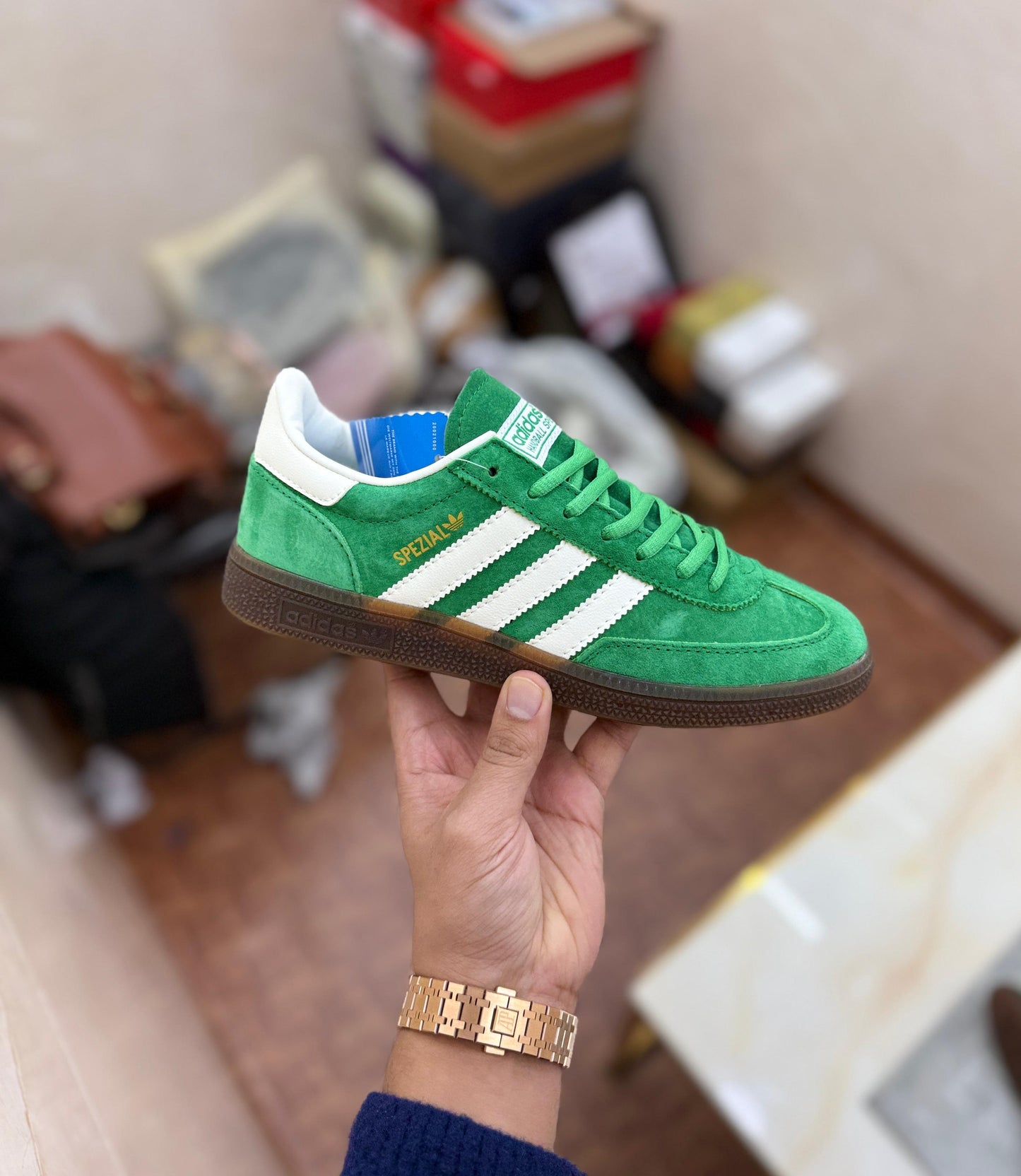 Adidas orginals handball spezial green