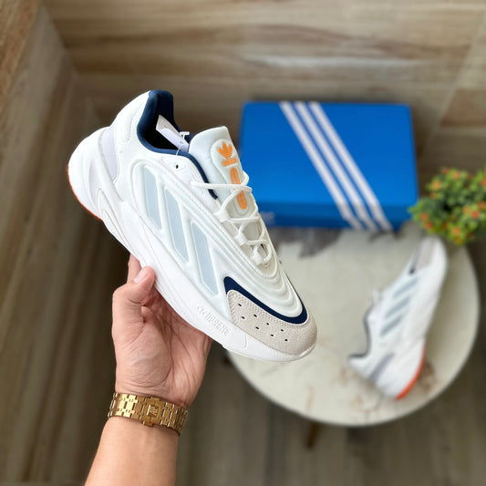 ADIDAS ORGINALS OZELIA WHITE NAVY