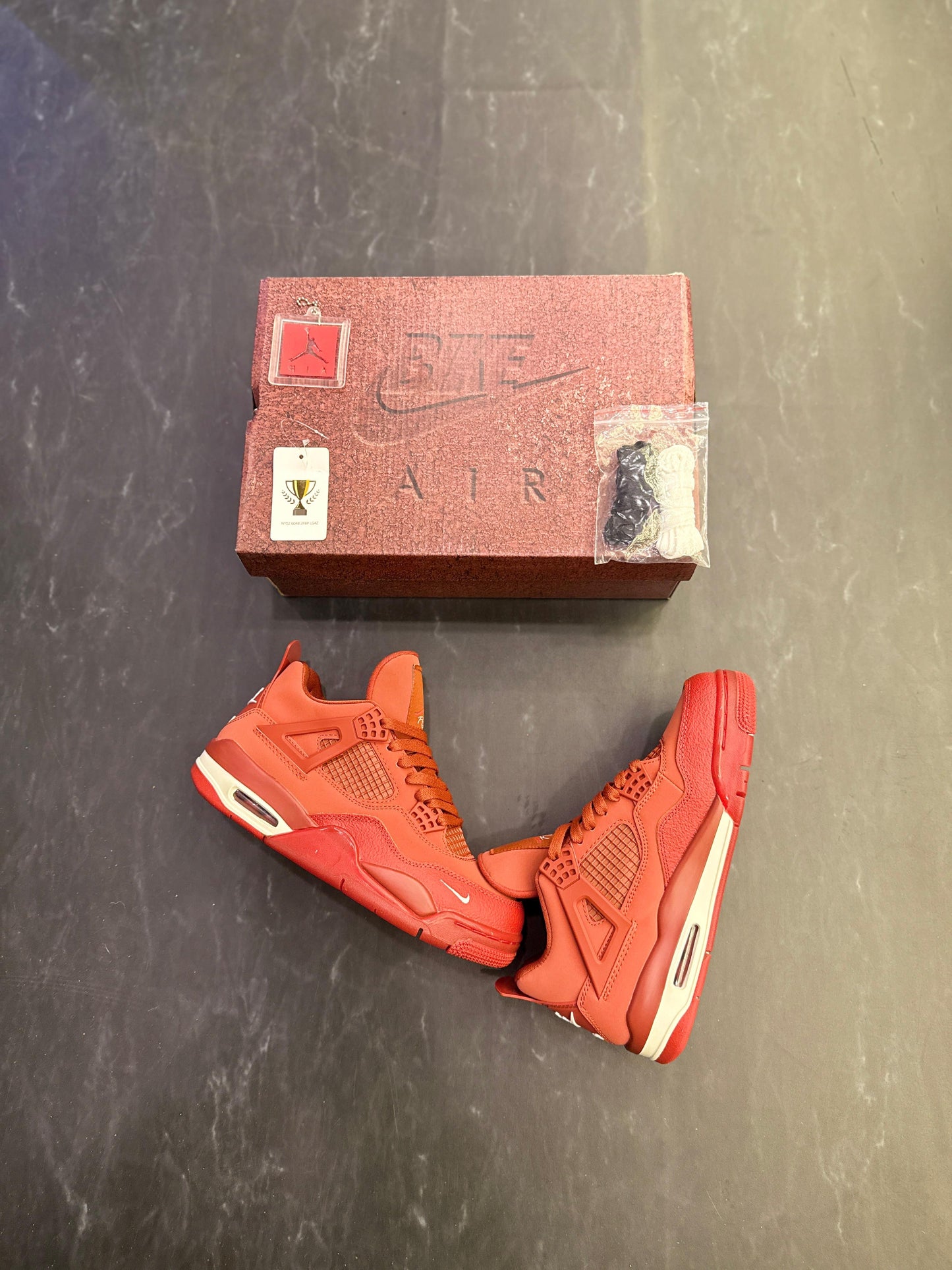 AIR JORDANS RETRO 4 NIGEL SYLVESTER