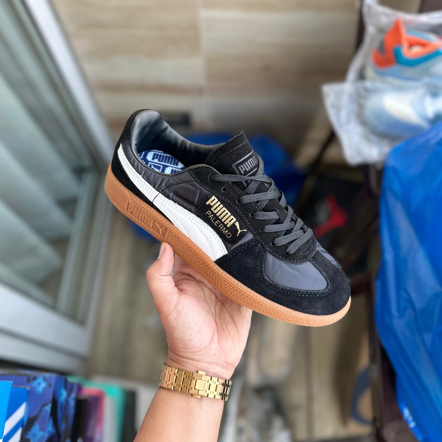 PUMA PALERMO BLACK