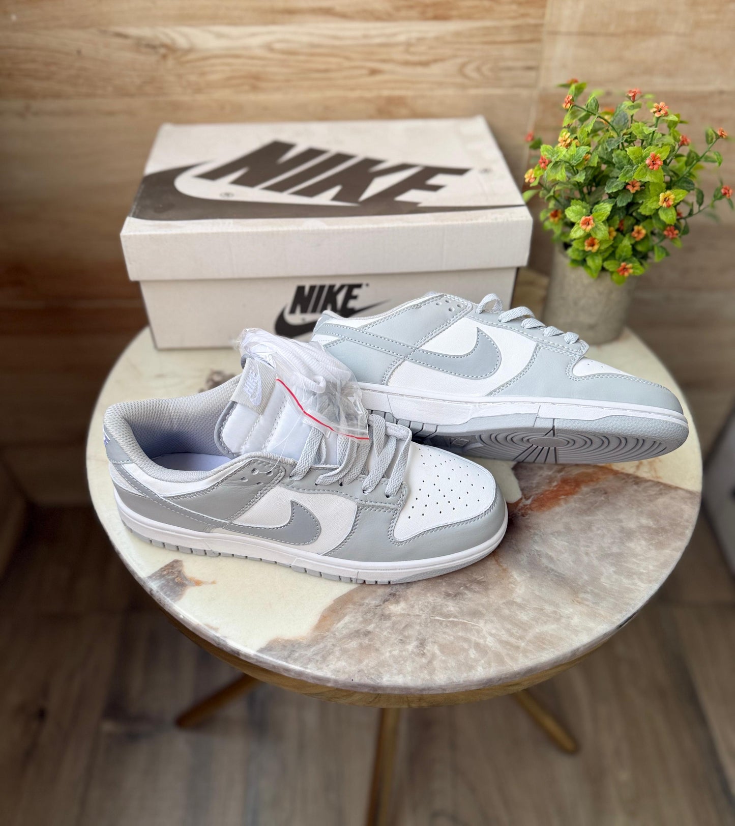 NIKE SB DUNK FOGGY GREY