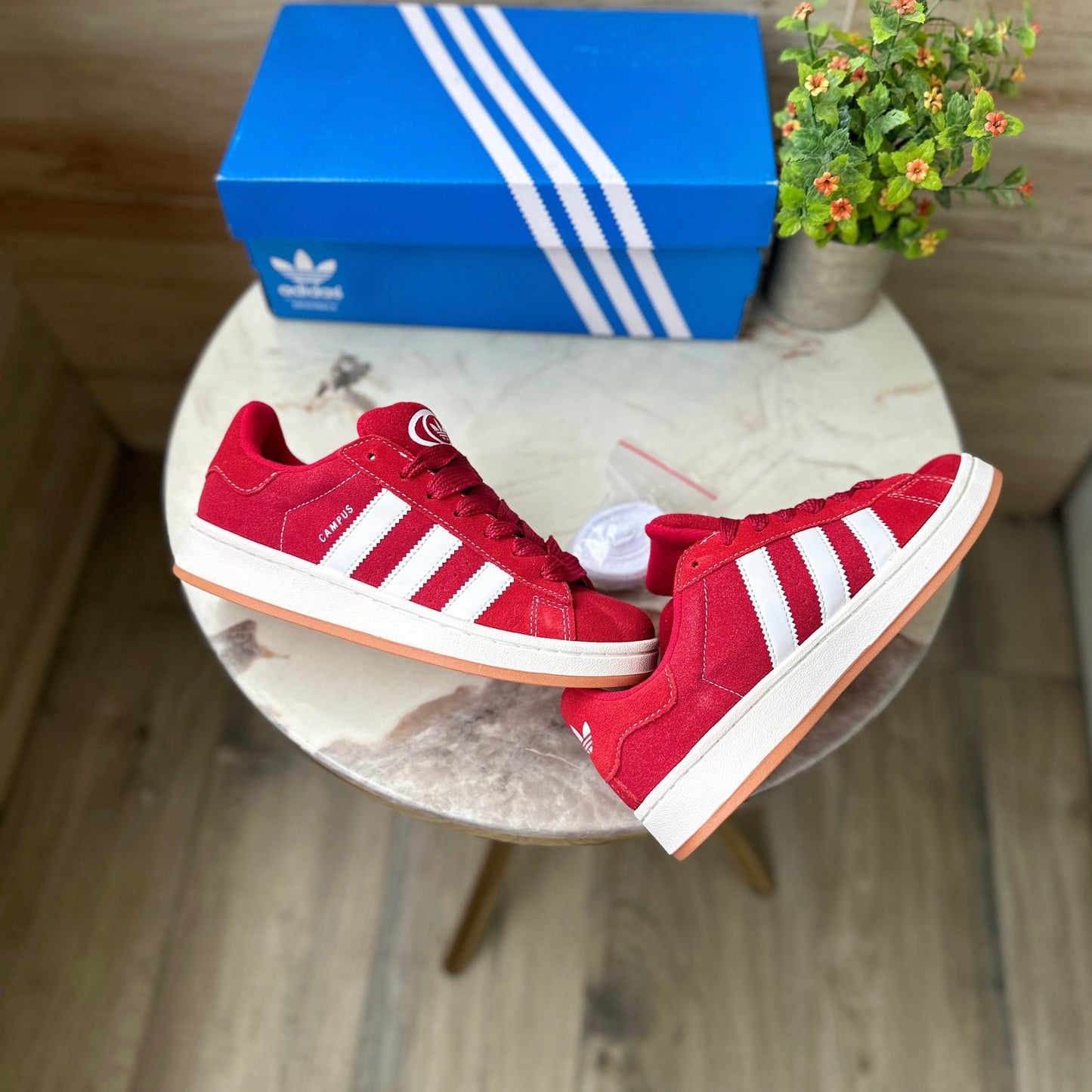 ADIDAS ORGINALS CAMPUS 00s 2024 BLOODY RED