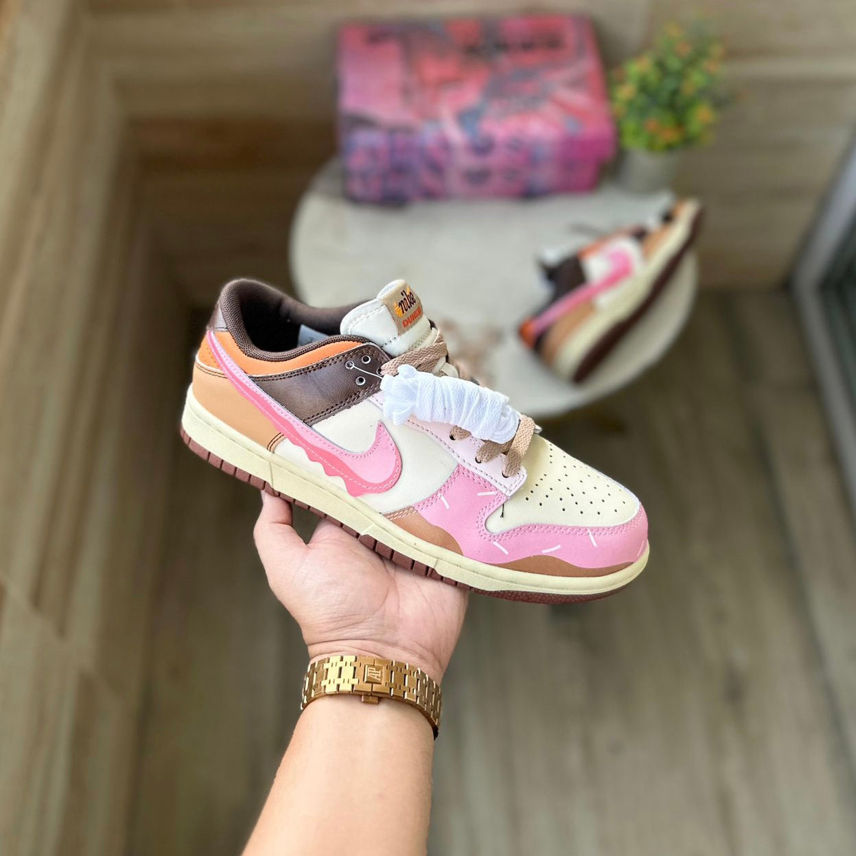 NIKE SB DUNK WHAT THE DONUT