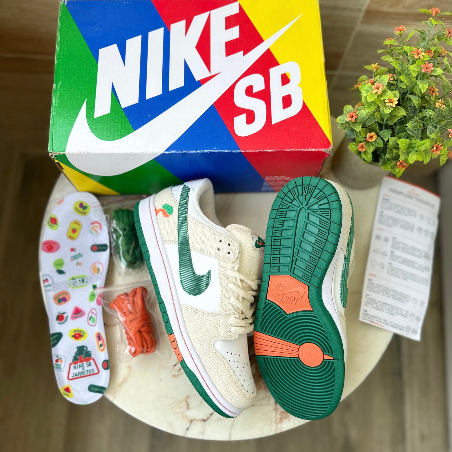 NIKE SB DUNK JARRITOES