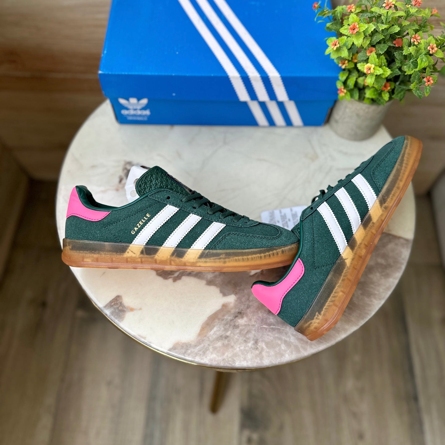 ADIDAS GAZELLE INDOOR GREEN