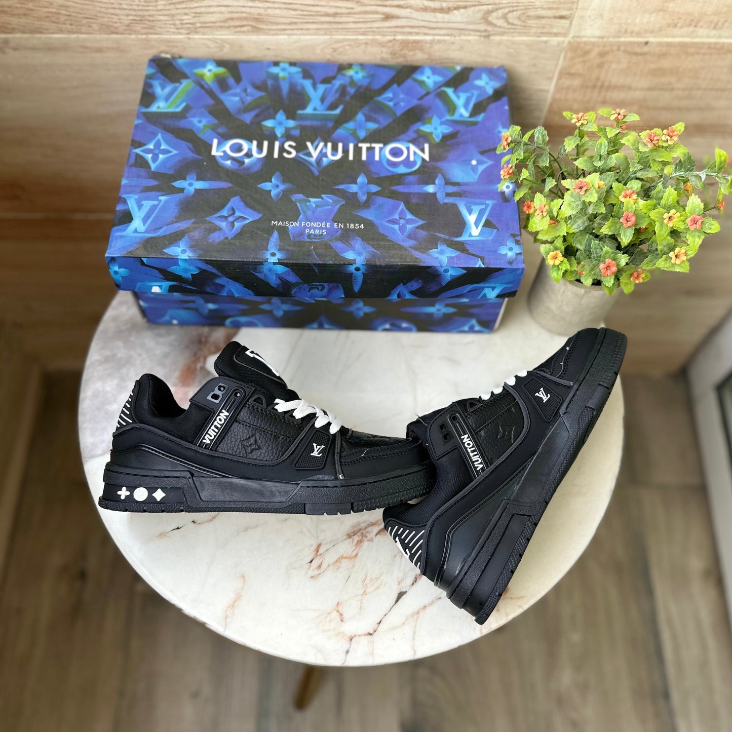 LOUIS VUITTION TRAINERS