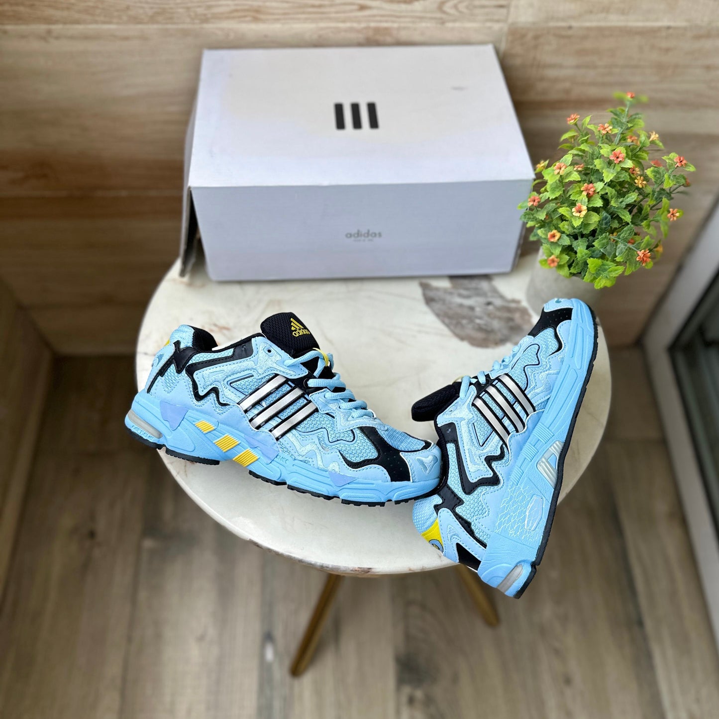 ADIDAS BAD BUNNY RESPONSE CL BASIC BLUE