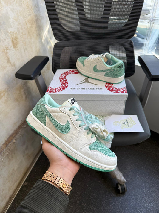 Nike air jordan 1 low year of the snake 2025