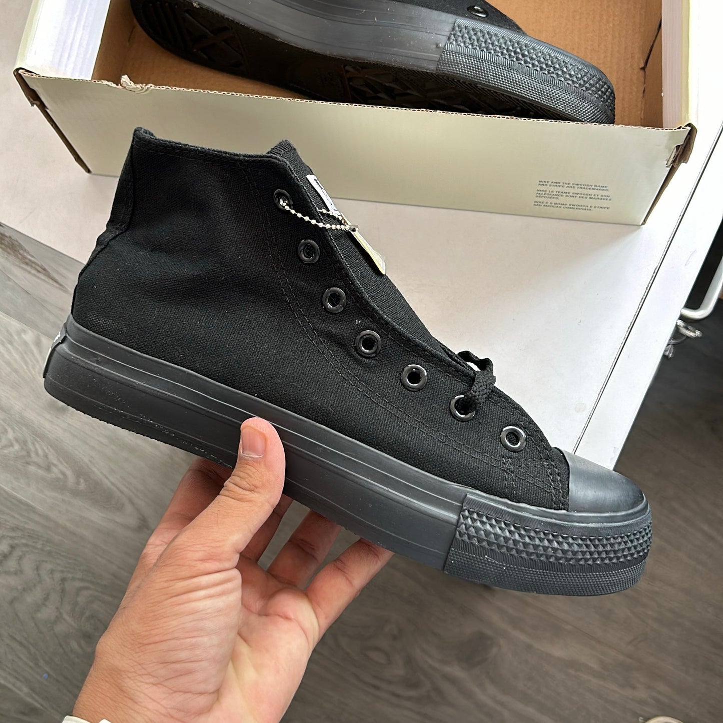 CONVERSE LONG BIG SOLE