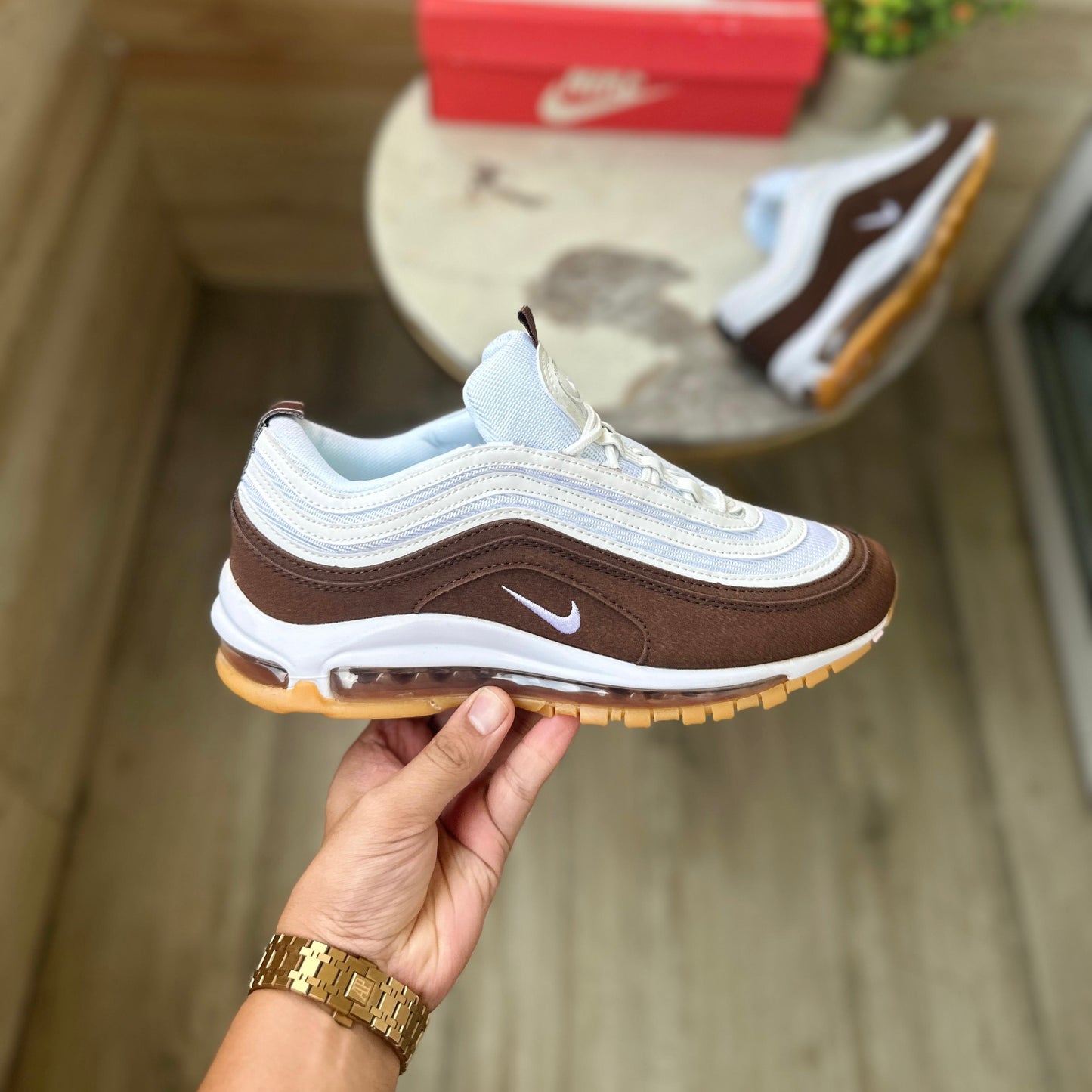 NIKE AIRMAX 97 CREPE