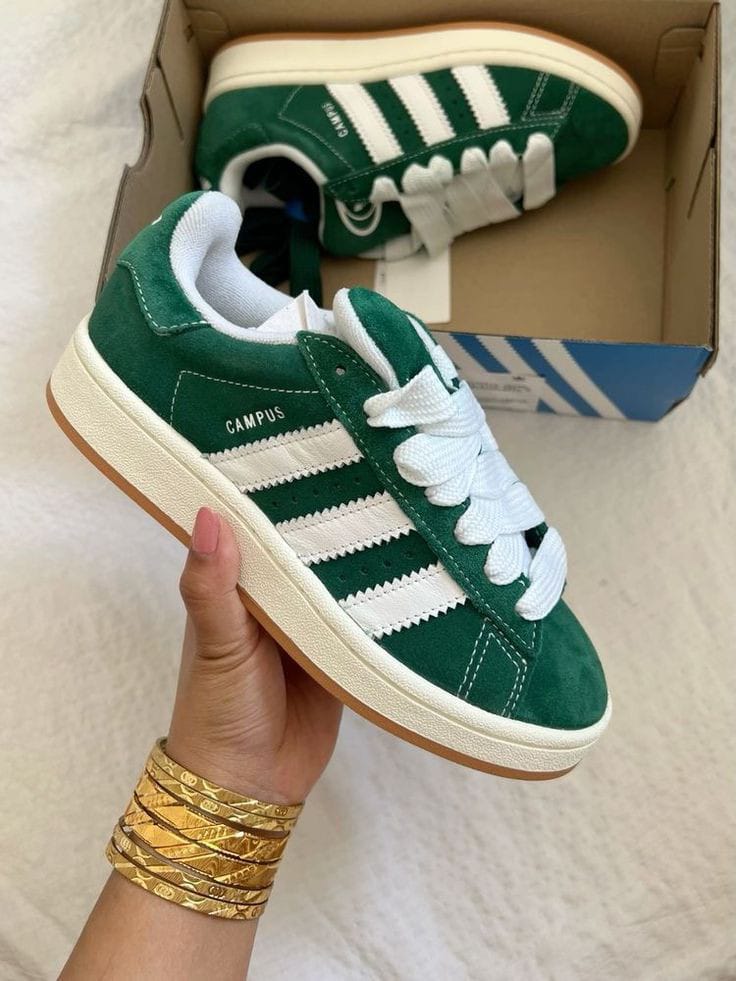 Adidas campus 00s green