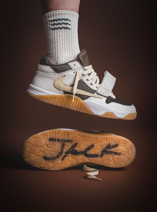 Air jordan jumpman jack tr traviss scott sail