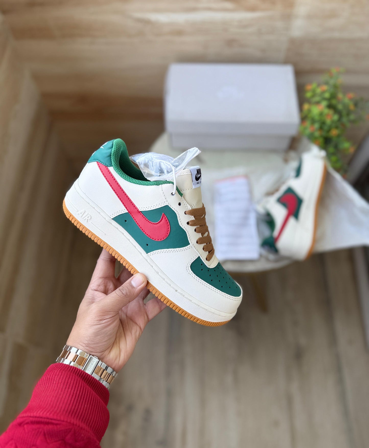 Nike airforce gucci colorsways
